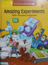 Image of Amazing Experiments With Everyday Materials