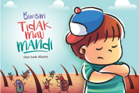 Image of Bimbim Tidak Mau mandi