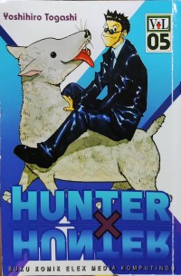 Image of Hunter x Hunter 5