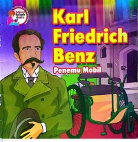 Image of Karl Friedrich Benz: Penemu Mobil
