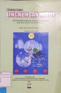 Image of konsep dasar lingkungan hidup