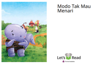 Image of Modo Tak Mau Menari