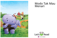 Image of Modo Tak mau Menari