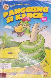 Image of Panggung si kancil jilid 8