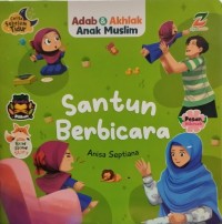 Image of Santun berbicara