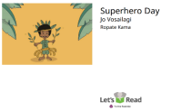 Image of Superhero Day
