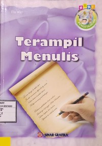 Image of terampil menulis