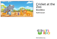 Image of Cricket at The Zoo