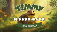 Image of Timmy Si Kura Kura Yang Bahagia